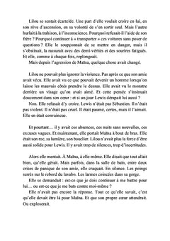 Les ombres de la lumière