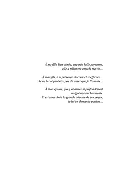 La force de vivre, la volonté de mourir