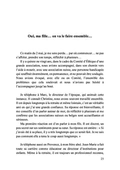 La force de vivre, la volonté de mourir