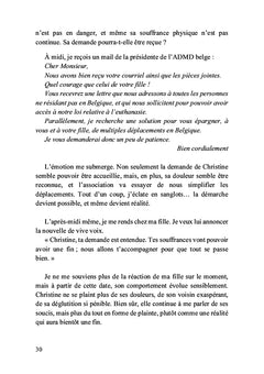 La force de vivre, la volonté de mourir