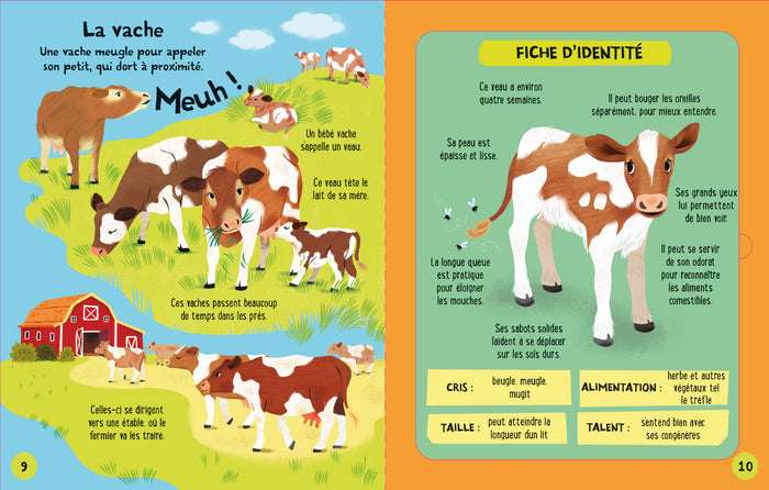 Je construis mes animaux de la ferme en 3D