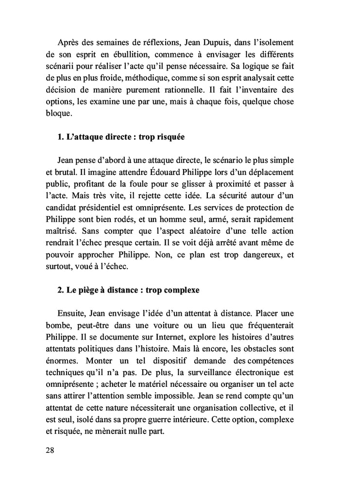 Ils ont tué Édouard Philippe