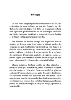 Entre ombres et lumières