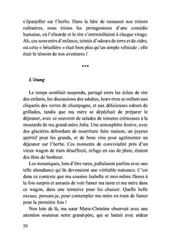 Entre ombres et lumières
