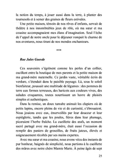 Entre ombres et lumières