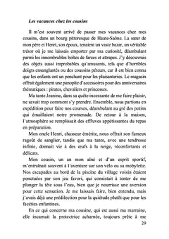 Entre ombres et lumières
