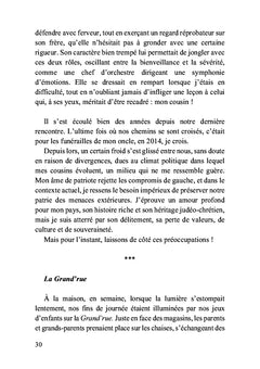 Entre ombres et lumières