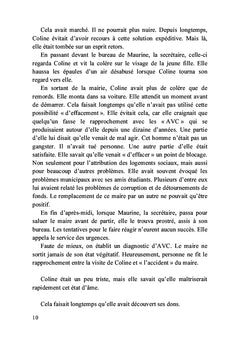 Coline, de l'Aube à l'Envol