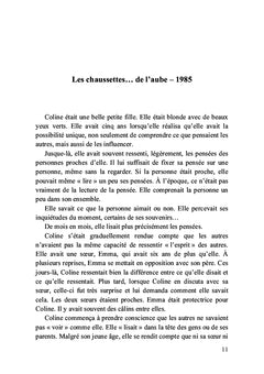 Coline, de l'Aube à l'Envol