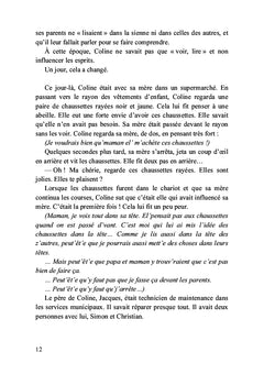 Coline, de l'Aube à l'Envol