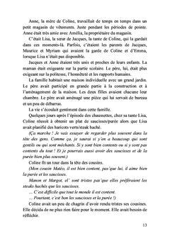 Coline, de l'Aube à l'Envol