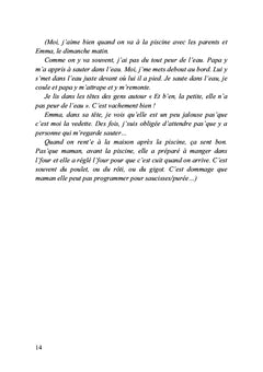 Coline, de l'Aube à l'Envol