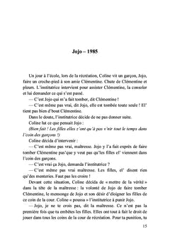 Coline, de l'Aube à l'Envol