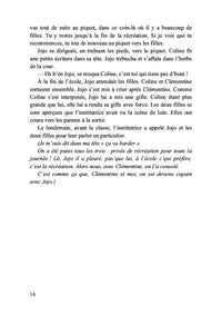 Coline, de l'Aube à l'Envol