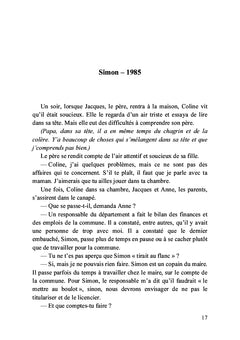 Coline, de l'Aube à l'Envol