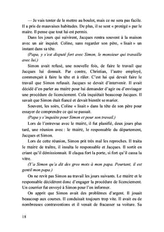 Coline, de l'Aube à l'Envol