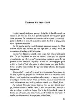 Coline, de l'Aube à l'Envol