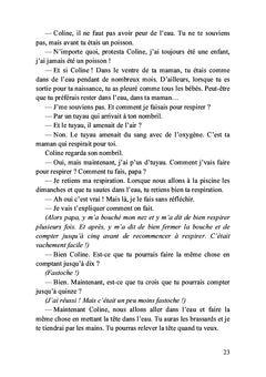 Coline, de l'Aube à l'Envol