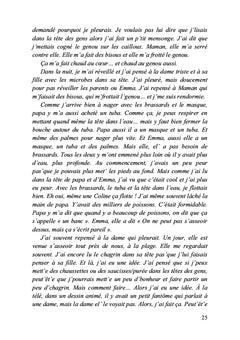 Coline, de l'Aube à l'Envol