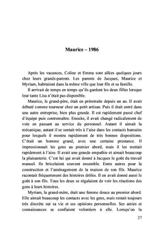 Coline, de l'Aube à l'Envol
