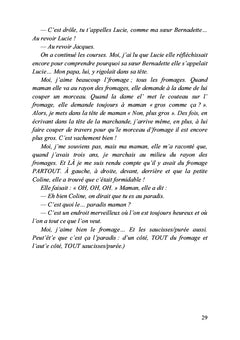 Coline, de l'Aube à l'Envol