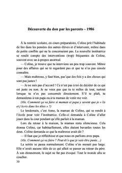 Coline, de l'Aube à l'Envol