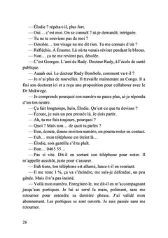 Mauvais pas