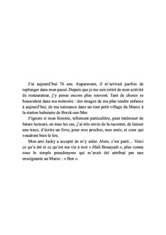 Semé au Maroc, j'ai fleuri en France