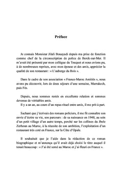 Semé au Maroc, j'ai fleuri en France