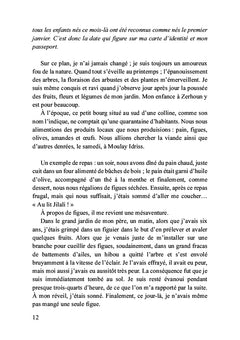 Semé au Maroc, j'ai fleuri en France