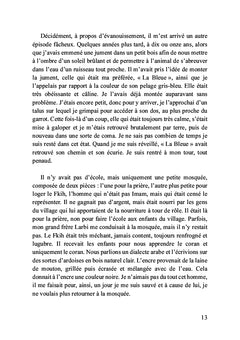 Semé au Maroc, j'ai fleuri en France