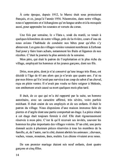 Semé au Maroc, j'ai fleuri en France