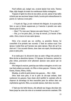 Semé au Maroc, j'ai fleuri en France
