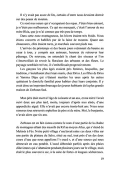Semé au Maroc, j'ai fleuri en France