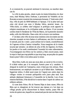 Semé au Maroc, j'ai fleuri en France