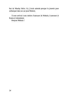 Semé au Maroc, j'ai fleuri en France