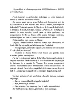 Semé au Maroc, j'ai fleuri en France