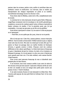 Semé au Maroc, j'ai fleuri en France