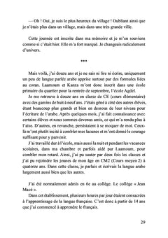 Semé au Maroc, j'ai fleuri en France