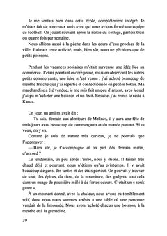 Semé au Maroc, j'ai fleuri en France
