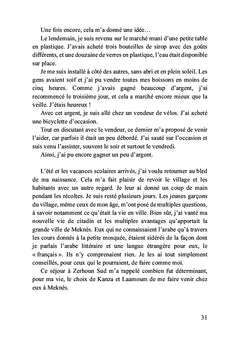 Semé au Maroc, j'ai fleuri en France
