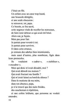 Mon histoire, mon combat