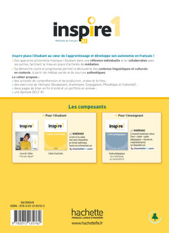 Inspire 1 - Cahier d'activités (A1)