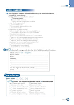 Inspire 1 - Cahier d'activités (A1)