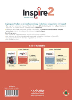 Inspire 2 - Cahier d'activités (A2)