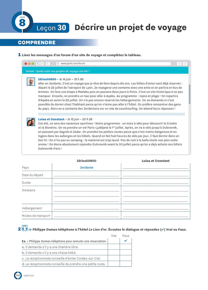 Inspire 2 - Cahier d'activités (A2)