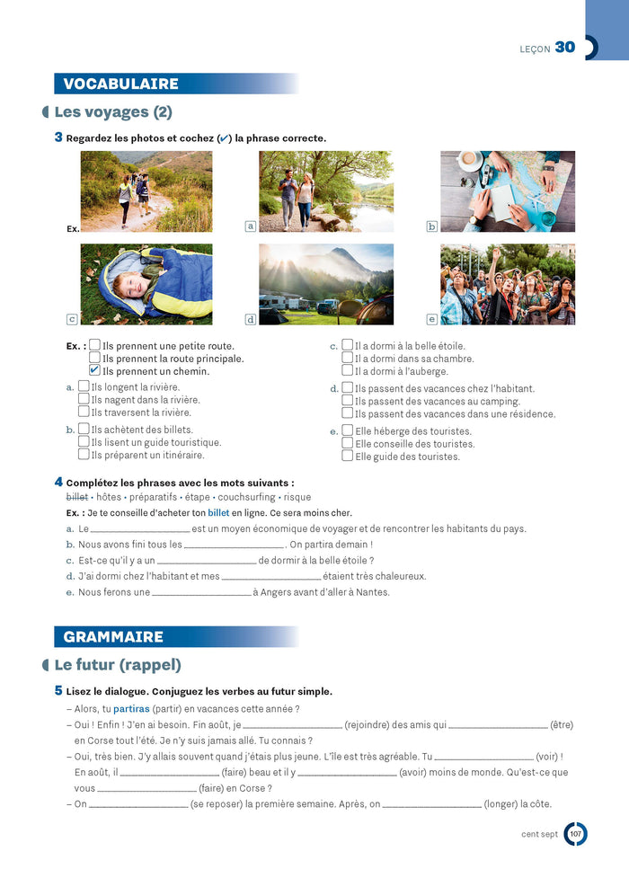 Inspire 2 - Cahier d'activités (A2)