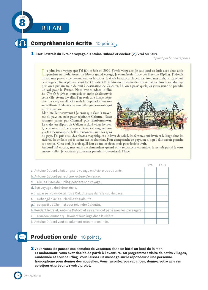 Inspire 2 - Cahier d'activités (A2)