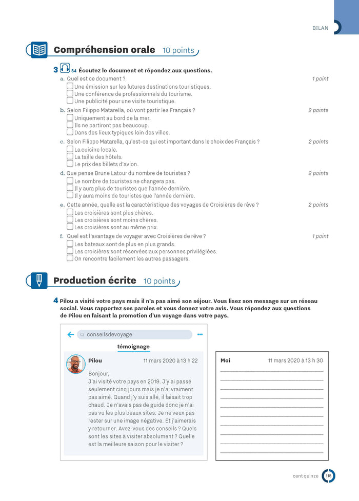 Inspire 2 - Cahier d'activités (A2)