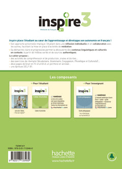 Inspire 3 - Cahier d'activités
